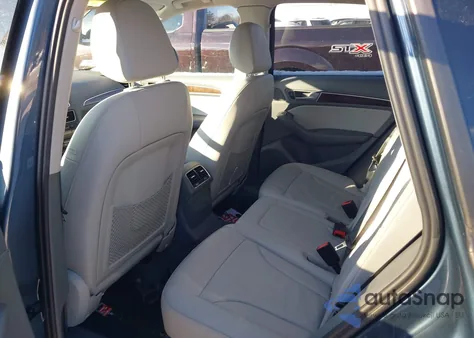 2015 Audi Q5 2.0T Premium from USA, damaged, VIN WA1CFAFP2FA074233